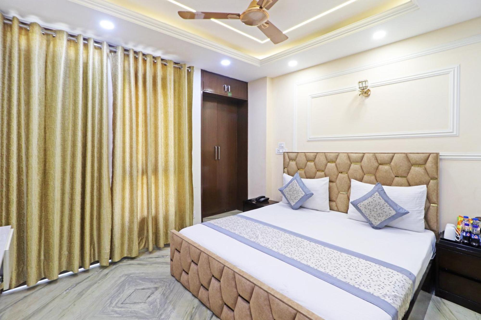 Hotel Samrat Residency 10 Mints Walking Distance Nizamuddin Railway Station New Delhi Bagian luar foto